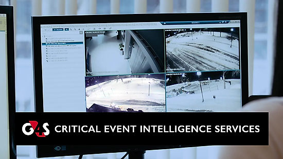 G4S ciritical event intelligence services